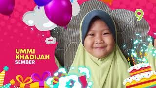 Download lagu Jaguh Kartun: Selamat Hari Jadi (Disember 2022 - #3) mp3