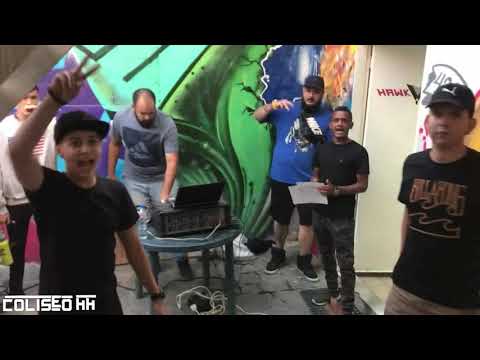 Pita R.D.T vs. Muñoz: 4tos. - Coliseo Hip Hop - Jornada 1, Temporada 2019.