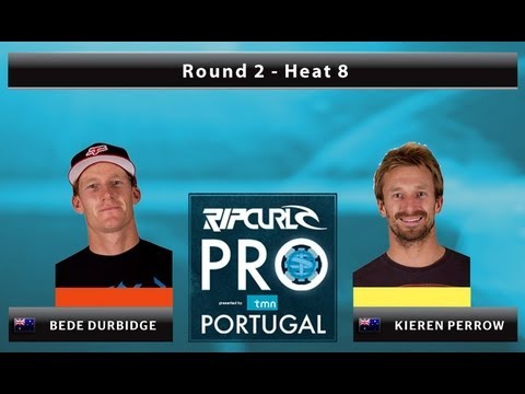 Round 2 - Heat 8: Durbidge vs. Perrow