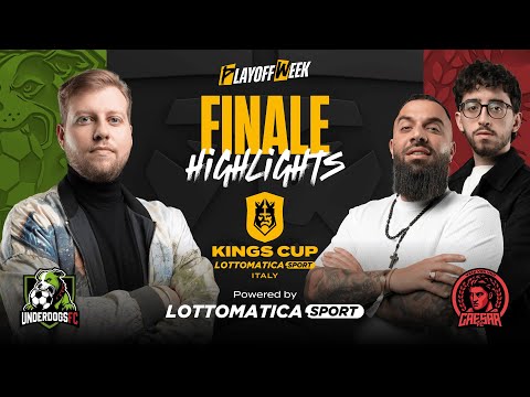 Underdogs FC vs FC Caesar | Highlights | Final