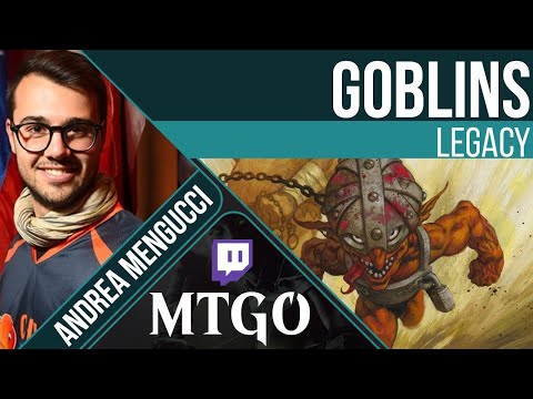 Mengu Plays Legacy Goblins | MTG VOD