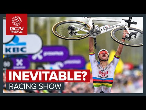 Van Der Poel Wins The FASTEST Tour Of Flanders Ever. 44.5kph! | GCN Racing News Show