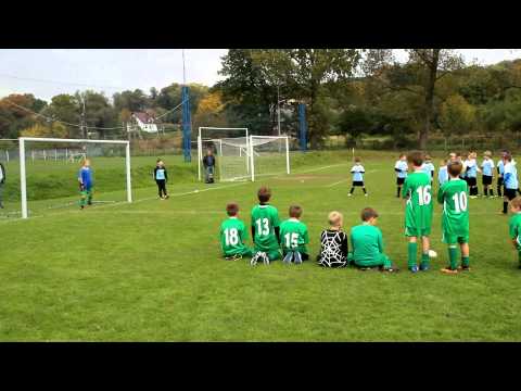 Rzuty karne: Orliki Błękitni - Zieleńczanka