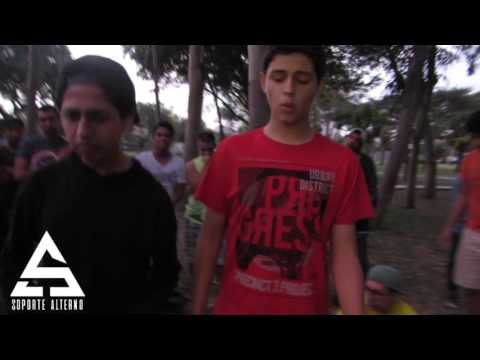 Bonilla-F15 VS Elements VS Kian-Lateral - OCTAVOS || Soporte Alterno Fecha #1 2VS2