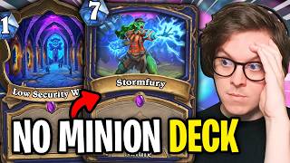 This No Minions Shaman has INSANE TEMPO for EASY WINS!! - Hearthstone