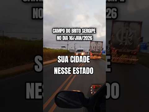 CAMPO DO BRITO SERGIPE! #shorts