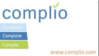 Complio - Compliance Tracking Made Easy
