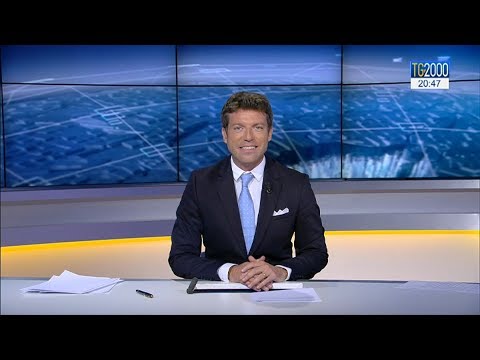 TG2000 del 21 agosto 2019 – Edizione delle 20.30