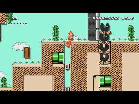 Weed That Garden! by Cuban Pete - Super Mario Maker - No Commentary 1bl