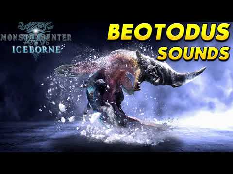 Monster Hunter World: Iceborne - Beotodus Sounds
