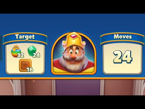 THE ROYAL MATCH || Official Gameplay || Super Hard Level  2271  _ 2276 🥳🤩😋#RoyalMatch