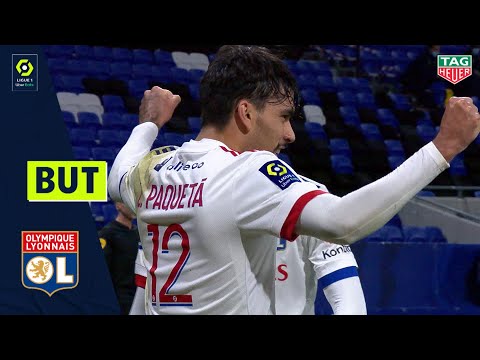 But Lucas TOLENTINO COELHO DE LIMA (44' - OL) OLYMPIQUE LYONNAIS - FC NANTES (3-0) 20/21