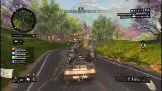 COD: BLACK OPS 4　違法乗車＋逆カーチェイス