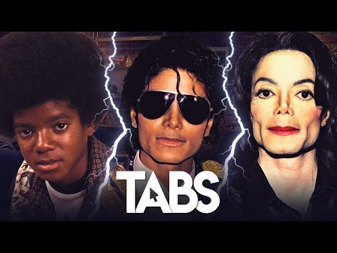 Clic droit sur MICHAEL JACKSON - TABS