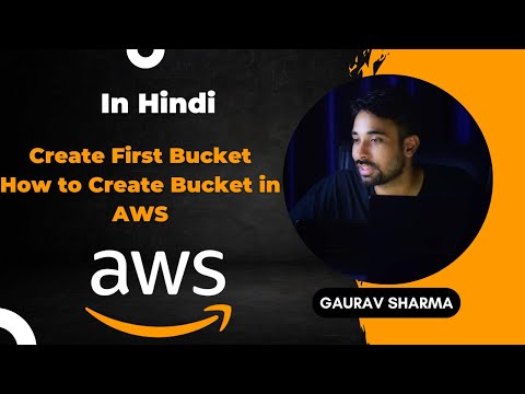 60 How to Create Bucket in AWS - YouTube