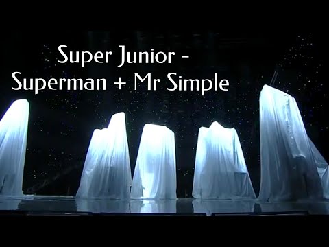 Super Junior - Superman + Mr Simple [110807] HD