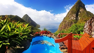 Top10 Recommended Hotels in Saint Lucia, Caribbean Islands
