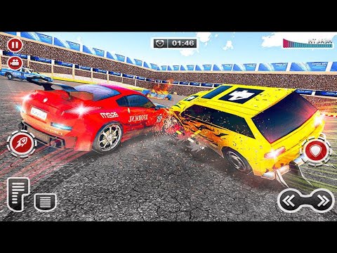 Demolition Car Derby Stunt 2020: Car Shooting Game - Android Gameplay HD