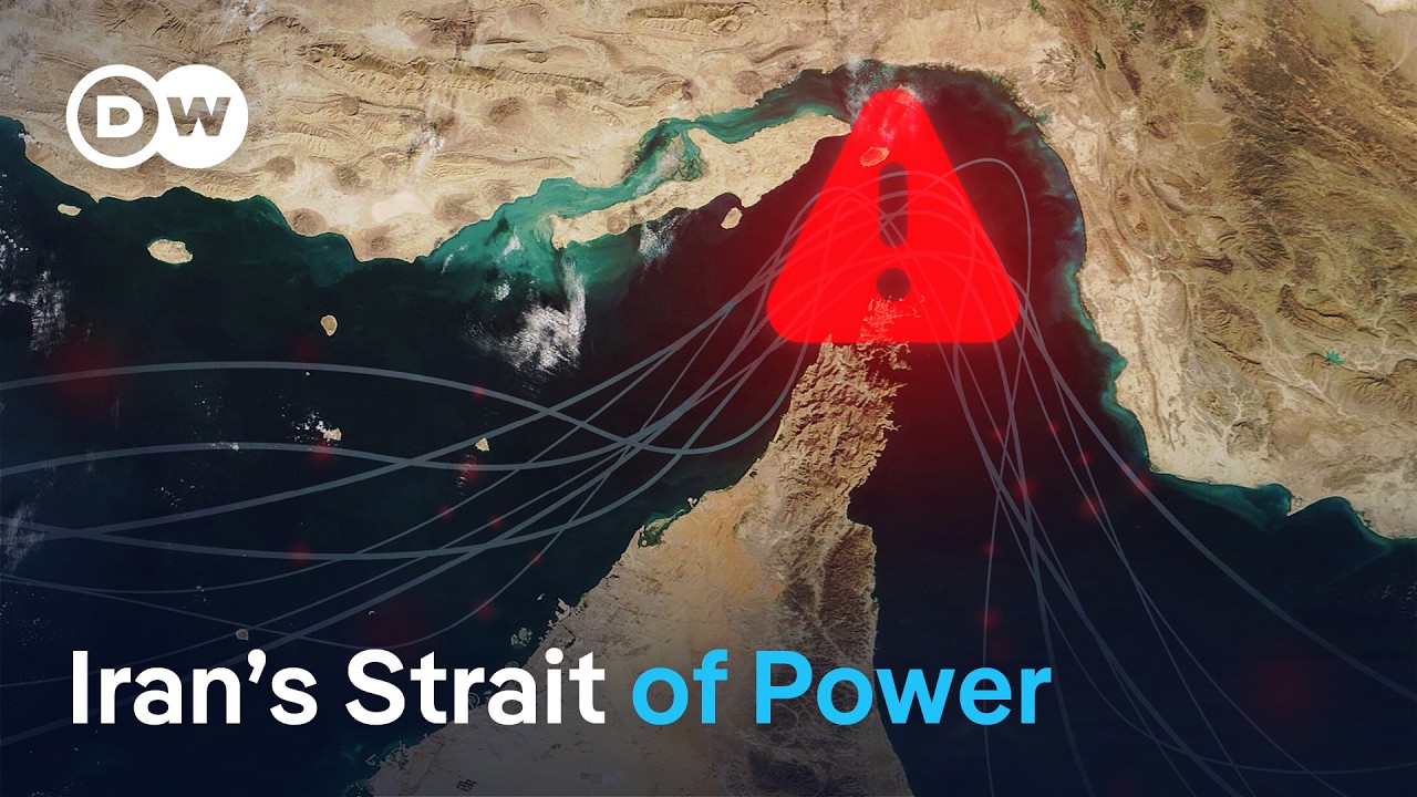Can Iran use the Strait of Hormuz as leverage in talks with the US? | DW News
