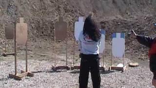 preview picture of video 'USPSA match at McDonald Sportsman's Part 1'