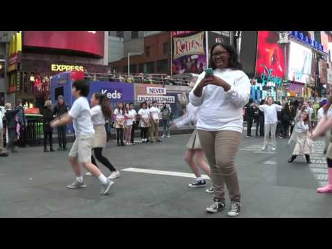 KWC All About Me Times Square March 2016