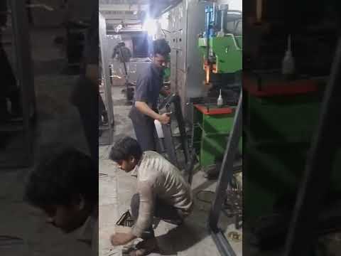 Industrial sheet metal fabrication