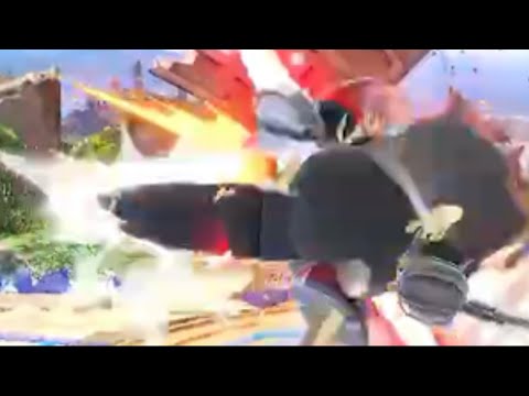 POV: You’re RoccoMK and you just hit a dash attack with Meta Knight