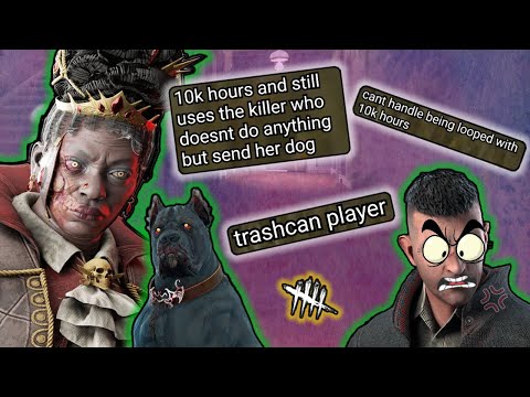 Saltiest DBD Streamer RAGES Over Houndmaster