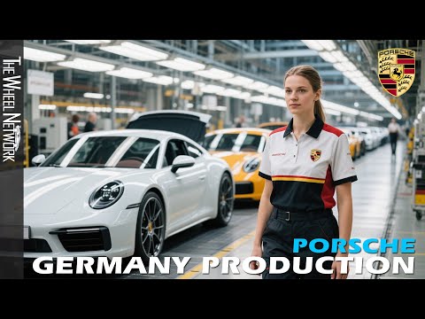 Thumbnail for Inside Porsche's Zuffenhausen Plant – 911 Production in Germany (992.2) [4K] by Porsche, Sports car, Car