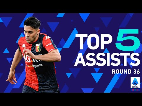 Amiri’s exquisite weighted pass | Top Assists | Round 36 | Serie A 2021/22