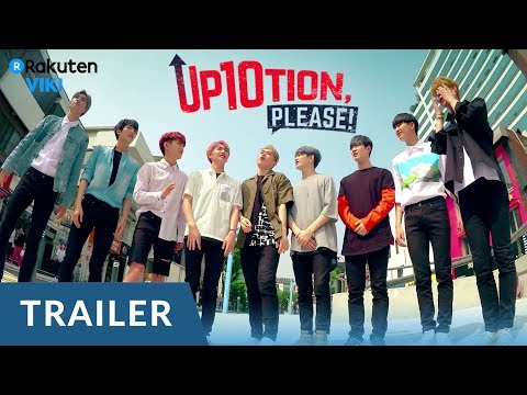UP10TION, Please! - Official Trailer | CREATED by Viki
