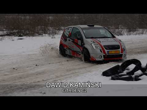 DAWID KAMIŃSKI  - CITROEN C2  | Trening Rally Park Kaczyce