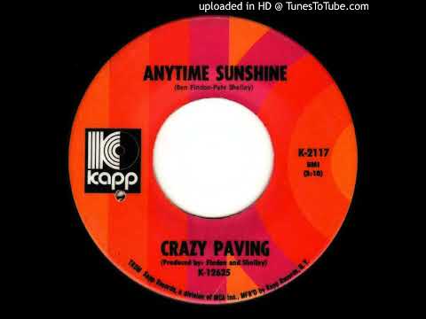 Crazy Paving - Anytime Sunshine