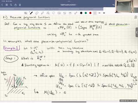 Rosa Schwarz (U. of Leiden) - Piecewise polynomial functions and divisors