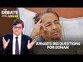 Arnab S Big Questions For Sonam Wangchuk Nepal Threat FCRA Funds Violent CJP Protest