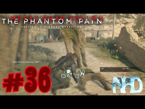 Let's Play Metal Gear Solid 5 The Phantom Pain (pt36) High skilled Soldier Extractions