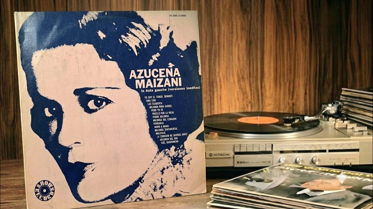  Venganza- (Versión inédita - Vinilo original) Azucena Maizani - 