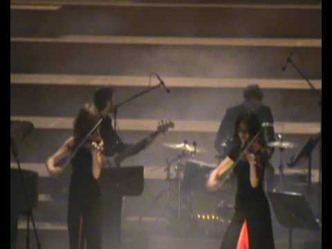 JULITA & PAULA - concert at The Royal Conservatory in Brussels ( January 2008 live)