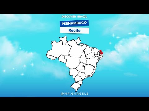 Discover Brazil Pernambuco - Recife: Culture Curiosities Tourism