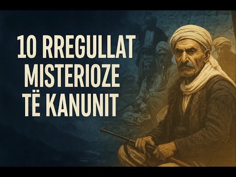 10 Rregulla Misterioze të Kanunit
