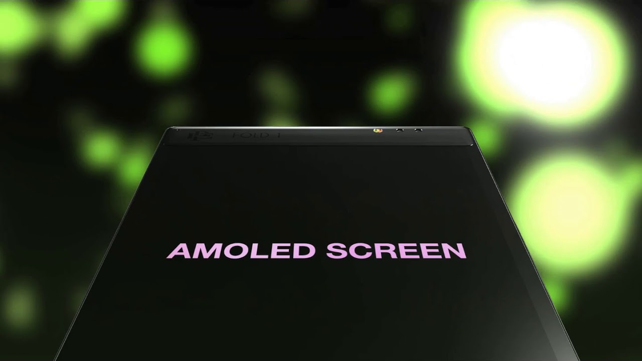 Escobar Fold 1 foldable smartphone TV advertising - YouTube