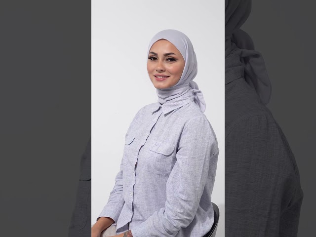 حجاب شاش تركي ربط من الخلف