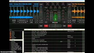 Mixxx open source DJ mixing DJ software