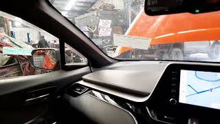 WRECKING 2019 TOYOTA C-HR 1.2L PETROL AUTO C31456