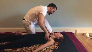 Body De-armouring & Emotional Release Massage Demonstrated on a Client