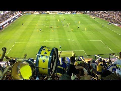 "El trapo de Di Carlo (EXPLOTA) - Boca Belgrano 2017" Barra: La 12 • Club: Boca Juniors