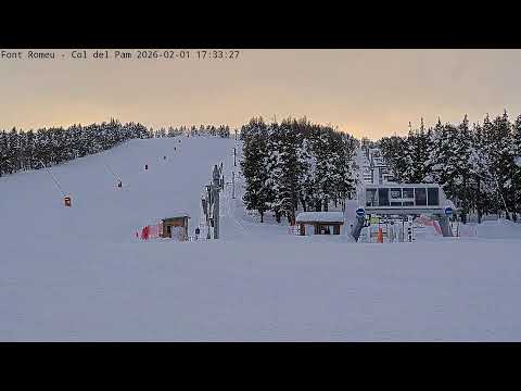 Font Romeu webcam