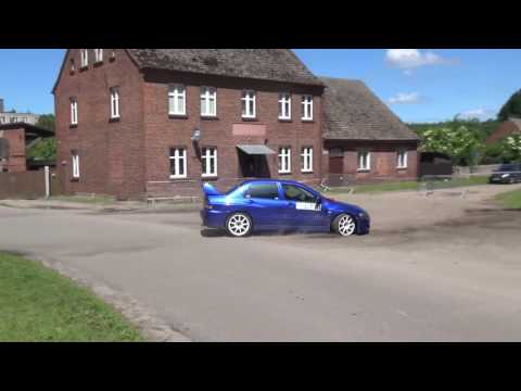 Ptak/Korolczuk (Evo IX) - 6. Rajd Ziemi Wałeckiej (17-18.06.2017)