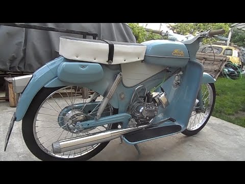 Tomos T 12 50 ccm 1964 After restoration