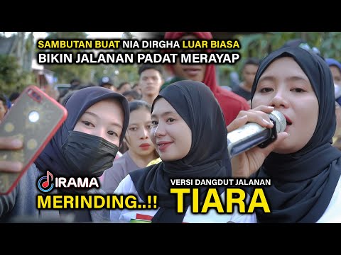 TIARA SEDANG TRENDING DI JALANAN LOMBOK COVER NIA DIRGHA IRAMA DOPANG LIVE COVER TERBARU